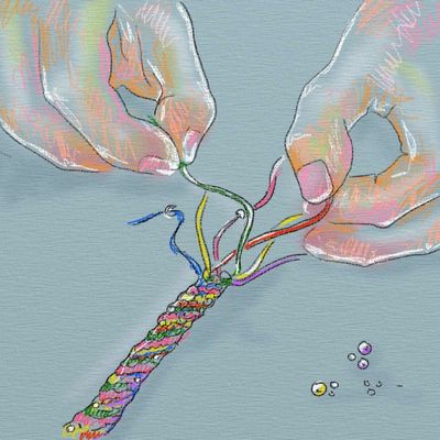 День завязывания узелков на счастье