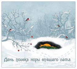 День поиска норы спящего лета