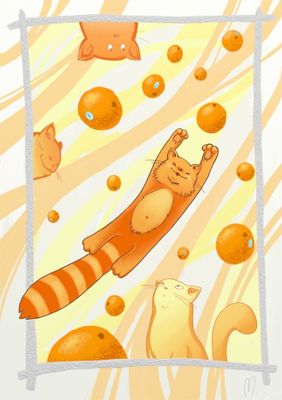 День апельсиновых котов