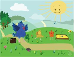 День возвращения Синей птицы