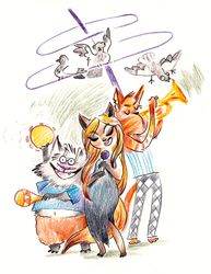 День песен на крыше