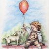 День отправки весточки весне на воздушном шарике
