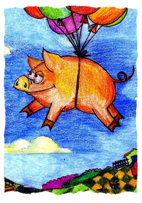 День летающих свинок картинки. День летающих свинок. 27 — День летающих свинок. День летающих хрюшек.
