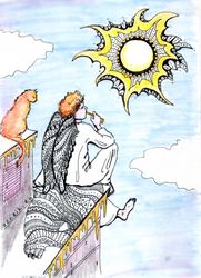 День апельсиновых сосулек