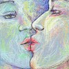 День поцелуев с зеркалом