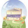 День шарлоток и осенних пирогов
