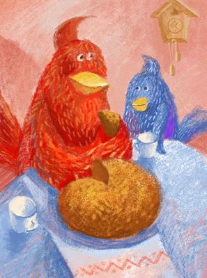 День кормления птиц